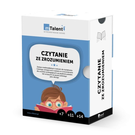 mTalent Czytanie ze zrozumieniem (wiek 7+)