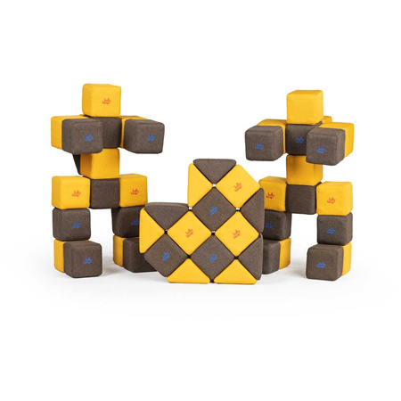 Klocki JOLLY HEAP Medium 50 sztuk