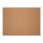 Tablica korkowa w ramie aluminiowej