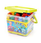 Morphun 10 Pojazdów 251 el. - Klocki konstrukcyjne