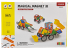 Klocki magnetyczne - Magical Magnet Pojazdy Mechaniczne 6w1 98 el.
