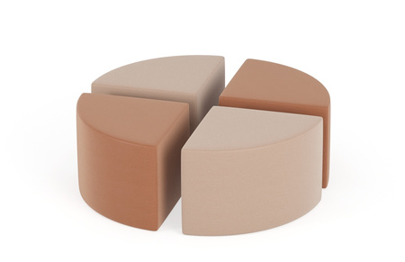 Zestaw puf Tobo Light 13 brązowy, rozmiar 2