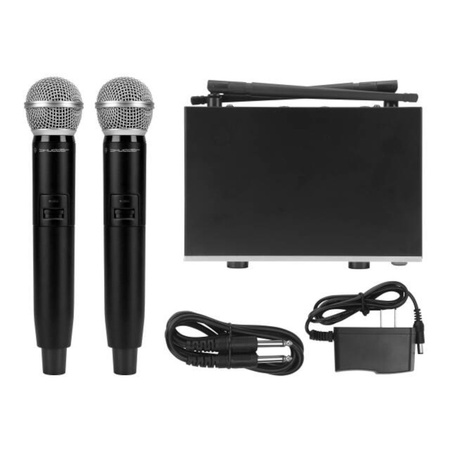 Mikrofony bezprzewodowe Shudder SDR1202 - 2 x doręczny