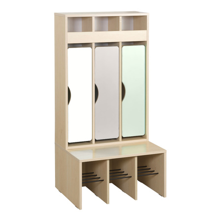 Szatnia Przedszkolak C3D