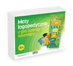 Eduterapeutica Lux Maty logopedyczne z grą Szereg szumiący