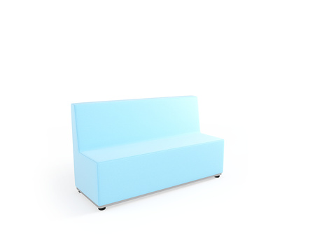 Pufa Tobo prostokąt z oparciem 800x380 Meditap 36 rozmiar 2