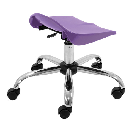Stołek obrotowy Titan T32 - rozm. Junior kolor fioletowy