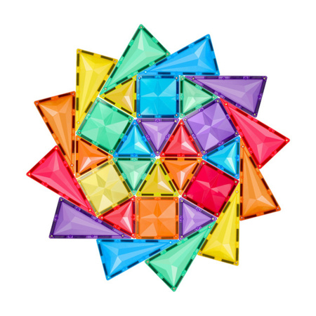 Klocki Magnetyczne Duże Basic 60 elementów