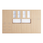 ZESTAW REGAŁÓW EDU02