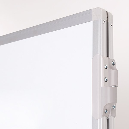 4x Tablica tryptyk biała ceramiczna magnetyczna 170/340x100 + 1x Tablica tryptyk biała ceramiczna magnetyczna 170/340x100 za 1 zł