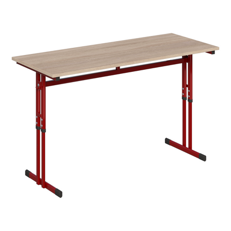 Ławka szkolna Reks 2-os. z regulacją wysokości