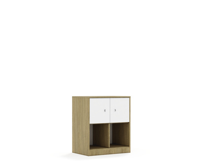 Regał Blox Base 70 2PP 2F1 706x466x813