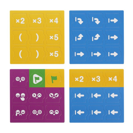 mTiny Coding Card Kit- zestaw kart do kodowania mTiny