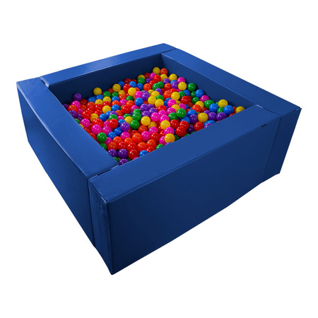 Basen z piłeczkami 1,5x1,5m wys. 45cm (1000 piłeczek)