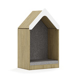 Domek tapicerowany 70 2P z daszkiem 706x466x1223