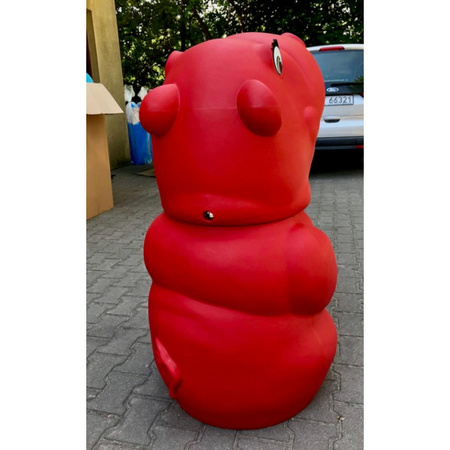 Kosz na śmieci - Hippo