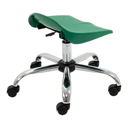 Stołek obrotowy Titan T32 - rozm. Junior kolor zielony