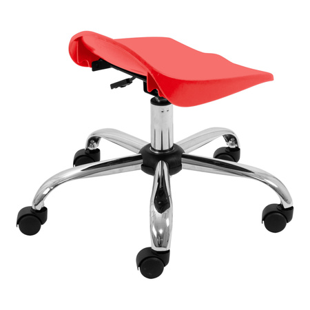 Stołek obrotowy Titan T32 - rozm. Junior kolor czerwony