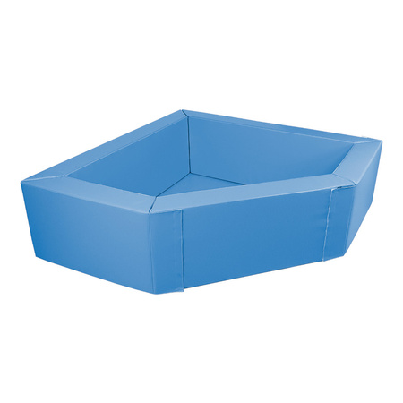 Basen narożny 2 x 2 m z ekoskóry, wysokość 60 cm