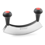 Nóż do siekania ziół - podwójne ostrze