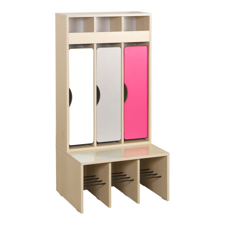 Szatnia Przedszkolak C3D