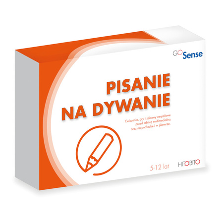 GoSense Pisanie na dywanie - Premiera Wrzesień 2025