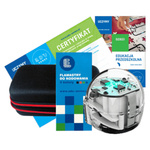 Ozobot Bit Plus - wersja edukacyjna z książkami i kursem online dla szkoły