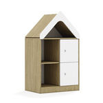Regał Blox Base 70 2PP 2F1 z daszkiem 706x466x1223