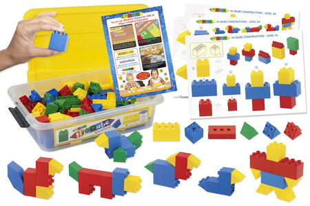 Morphun Hi-Qube Pre-school 80 el. - Klocki konstrukcyjne