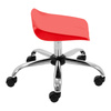 Stołek obrotowy Titan T32 - rozm. Junior kolor czerwony