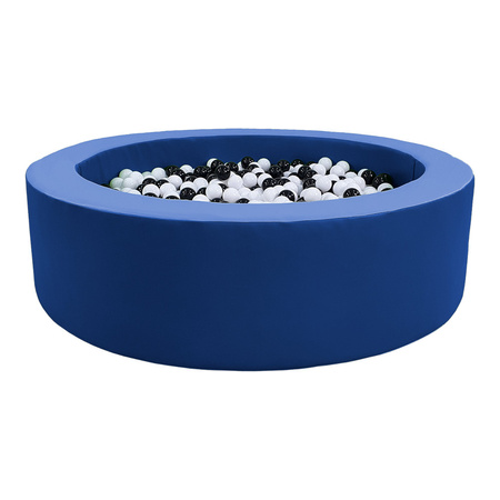 Basen okrągły z pieczkami śr. 148 cm, wys. 40cm (750 piłeczek)