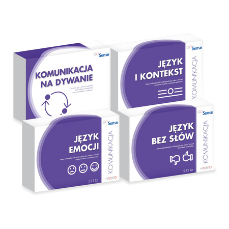 Zestaw GoSense Komunikacja (Autyzm) - całość - Premiera Wrzesień 2025