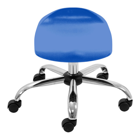 Stołek obrotowy Titan T32 - rozm. Junior kolor niebieski
