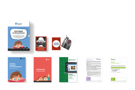 mTalent Czytanie ze zrozumieniem (wiek 7+)