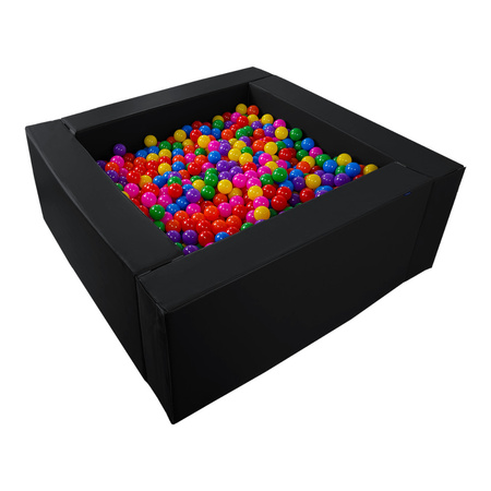 Basen z piłeczkami 1,5x1,5m wys. 45cm (1000 piłeczek)