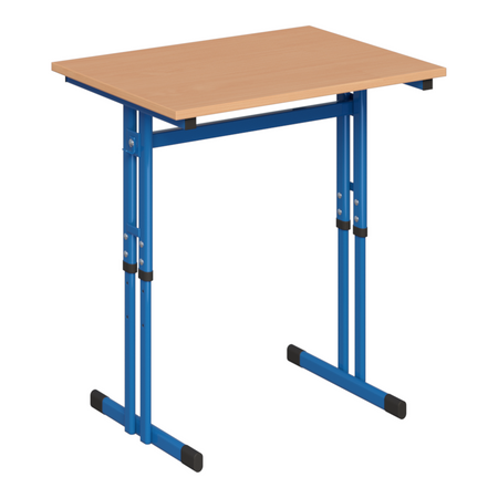 Ławka szkolna Reks 1-os. z regulacją wysokości