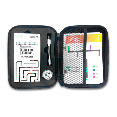 Nowy Ozobot Bit Plus - robot z flamastrami