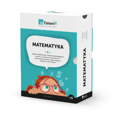 mTalent Matematyka. Dyskalkulia 