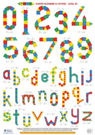 Morphun Junior 500 el. - Klocki konstrukcyjne