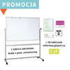 Tablica obrotowa biała - pow. ceramiczna + 10x Tabliczka informacyjna za 1 zł