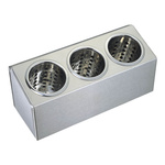 Pojemnik na sztućce - 3 częściowy