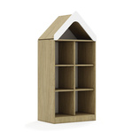Regał Blox Base 70 3PP z daszkiem 706x466x1575