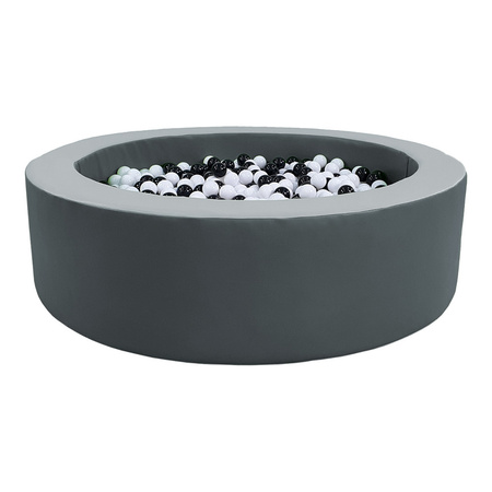 Basen okrągły z pieczkami śr. 148 cm, wys. 40cm (750 piłeczek)
