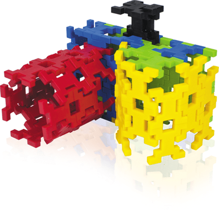 Incastro Cube L 60 el. Klocki konstrukcyjne