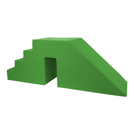 Schody ze zjeżdżalnią do basenów o wys. 45 cm