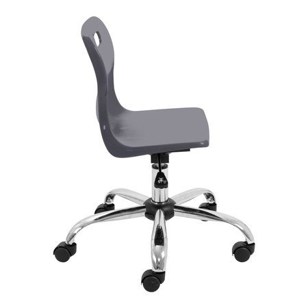 Krzesło obrotowe Titan T30 - rozm. Junior kolor grafitowy