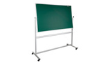Tablica obrotowa zielona 170 x 100 cm - pow. lakierowana