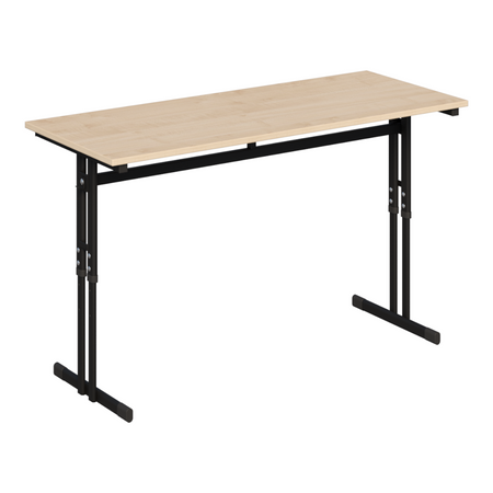 Ławka szkolna Reks 2-os. z regulacją wysokości