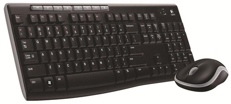 Zestaw bezprzewodowy klawiatura i mysz Logitech EDU 1