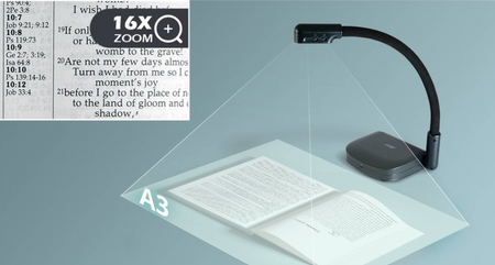 Wizualizer AVer U70i z licencją OCR i matą skanującą